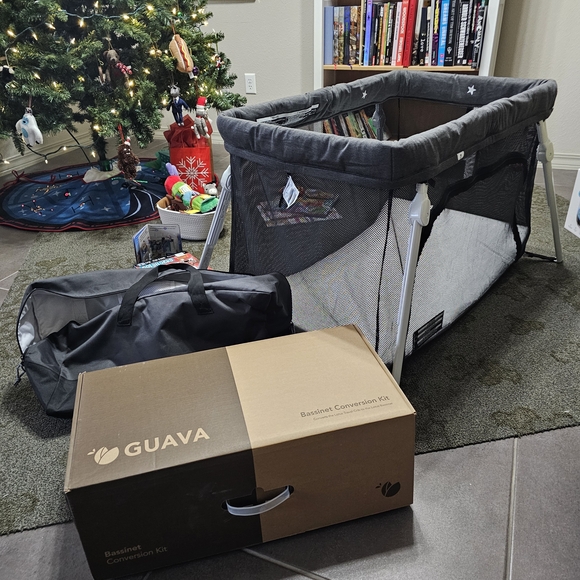 Guava Family Other - Guava Bassinet Conversion Kit with Travel Bag